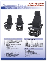 GRAMMER MSG97AL Actimo Air Ride